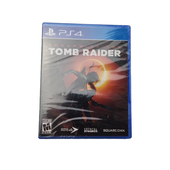 Shadow Of The Tomb Raider For PS4 Sealed New - Picture 1 of 3